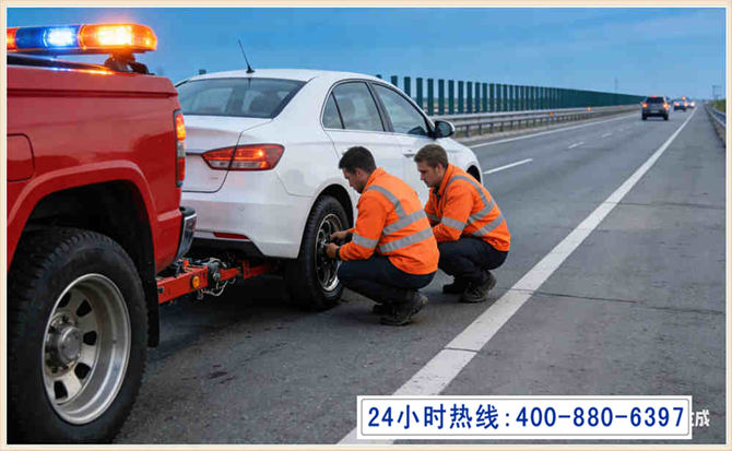 柳南道路救援